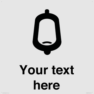 Custom information: urinal toilet